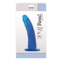 Dildo-JELLY DILDO REAL RAPTURE BLUE 7""""""""