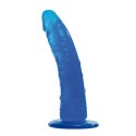 Dildo-JELLY DILDO REAL RAPTURE BLUE 7""""""""