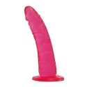 Dildo-JELLY DILDO REAL RAPTURE PINK 7""""""""