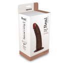 Dildo-REALISTIC DILDO REAL RAPTURE BROWN 7"""""""" Dildo-REALISTIC DILDO REAL RAPTURE BROWN 7""""""""