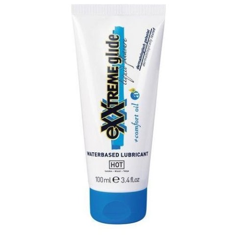 EXXtreme Glide - waterbased lubricant + comfort oil a+ 100 ml EXXtreme Glide - waterbased lubricant + comfort oil a+ 100 ml