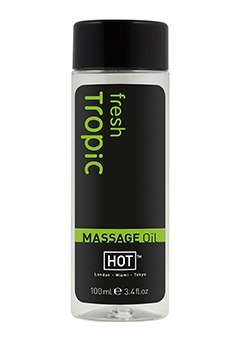 Olejek-HOT MASSAGEOEL tropic - fresh 100 ml