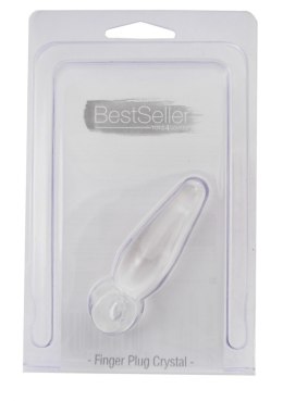 Plug-JAMMY JELLY ANAL FINGER PLUG CRYSTALL