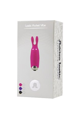 Stymulator-Lastic pocket vibe Rabbit Purple