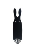 Stymulator-Wibrator - Lastic pocket vibe Rabbit Black