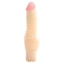 Wibrator-REALISTIC VIBRATOR REAL RAPTURE UPSET JELLY FLESH 8""""""""