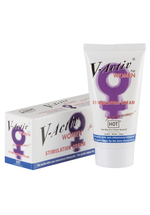 Żel/sprej-V-Activ STIMULATION CREAM for WOMEN