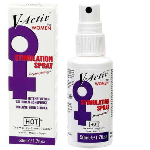 Żel/sprej-V-Activ Stimulation Spray for Women 50ml