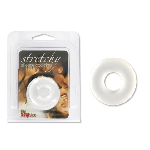 Pierścień-STRETCHY COCKRING CLEAR Pierścień-STRETCHY COCKRING CLEAR