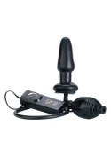 Plug-INFLATABLE BUTTPLUG BLACK