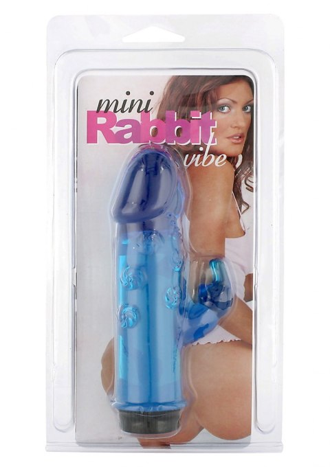 Wibrator-MINI RABBIT VIBE BLUE