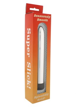 Wibrator-SUPER SLICK VIBRATOR SILVER