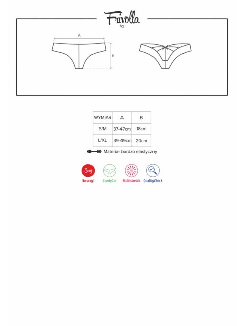 Bielizna-Frivolla figi S/M Bielizna-Frivolla figi S/M