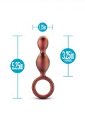 ANAL ADVENTURES MATRIX DUO LOOP PLUG COPPER