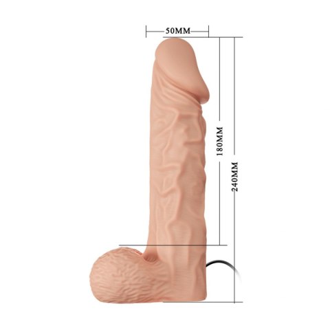 BAILE-Strap On RealDeal 9.4"" BAILE-Strap On RealDeal 9.4""