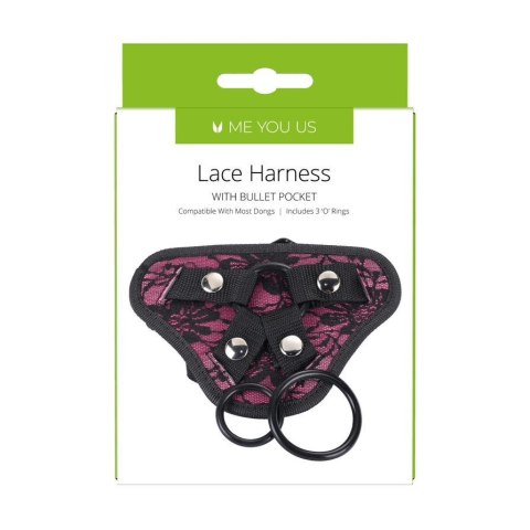Me You Us Pink Adjustable Harness Me You Us Pink Adjustable Harness