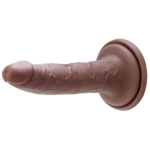 Me You Us Silicone Ultra Cock Caramel 7in Me You Us Silicone Ultra Cock Caramel 7in
