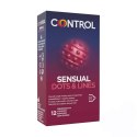 Control Sensual Dots & Lines 12"s