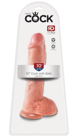 King Cock balls 10inch 26.7cm