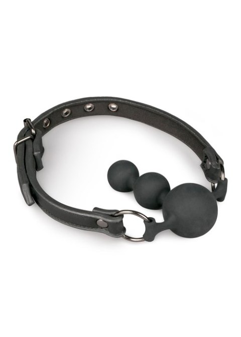 Knebel-Ball Gag With Silicone Beads Knebel-Ball Gag With Silicone Beads