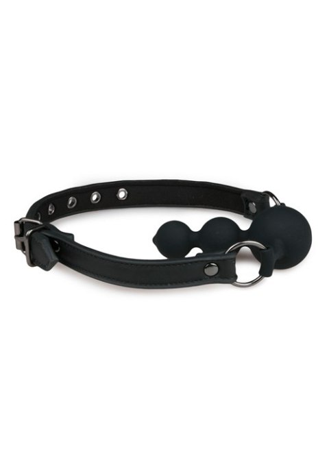 Knebel-Ball Gag With Silicone Beads Knebel-Ball Gag With Silicone Beads