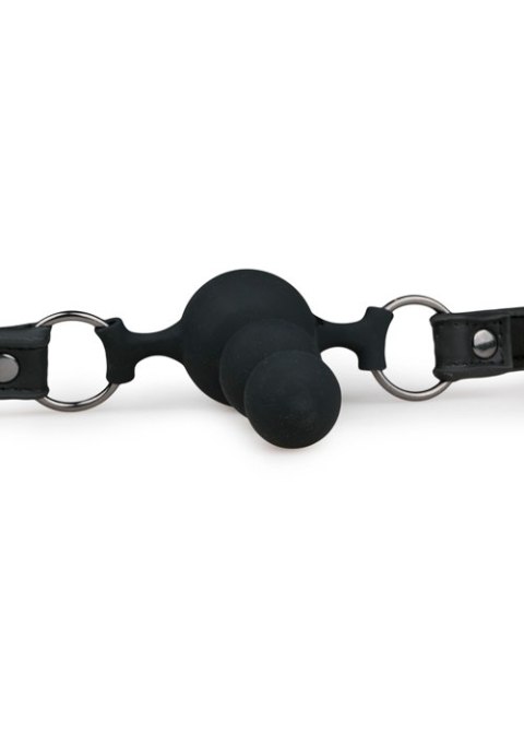 Knebel-Ball Gag With Silicone Beads Knebel-Ball Gag With Silicone Beads