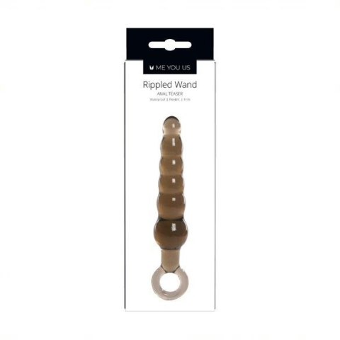 Plug/kulki- Me You Us Anal Wand Anal Teaser Black Plug/kulki- Me You Us Anal Wand Anal Teaser Black