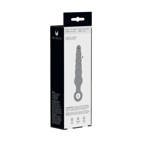 Plug/kulki- Me You Us Anal Wand Anal Teaser Black Plug/kulki- Me You Us Anal Wand Anal Teaser Black