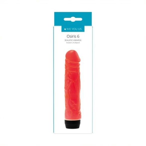 Wibrator- Me You Us Osiris 6 Realistic Vibrator Pink