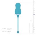 Wibrujące jajeczko Elena ze zdalnym sterowaniem - Azul Wibrujące jajeczko Elena ze zdalnym sterowaniem - Azul