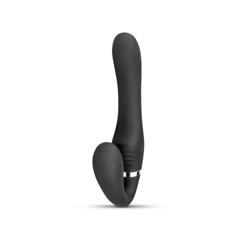 No-Parts - Avery Strapless Strap-On Vibrating Dildo - 22 cm No-Parts - Avery Strapless Strap-On Vibrating Dildo - 22 cm