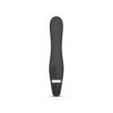 No-Parts - Avery Strapless Strap-On Vibrating Dildo - 22 cm