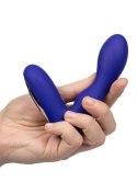 Plug/vibr-WIRELESS PLEASURE PROBE BLUE