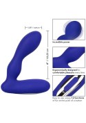 Plug/vibr-WIRELESS PLEASURE PROBE BLUE