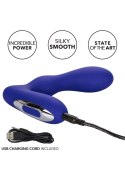 Plug/vibr-WIRELESS PLEASURE PROBE BLUE