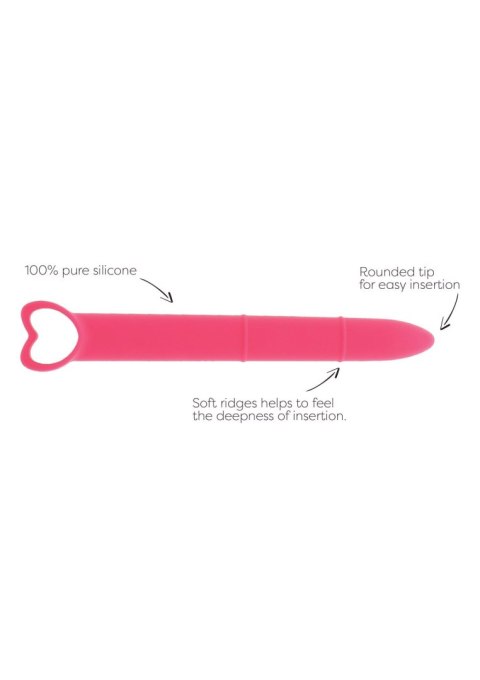 Silicone vaginal dilators Silicone vaginal dilators