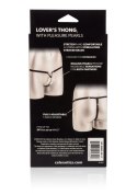 Stymulator-LOVER""S THONG W. PLEASURE PEARLS