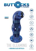 The Gleaming Glass Buttplug Blue