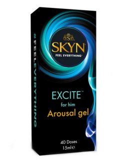 UNIMIL EXCITE FOR HIM żel potęgujący orgazm u mężczyzn 15ml