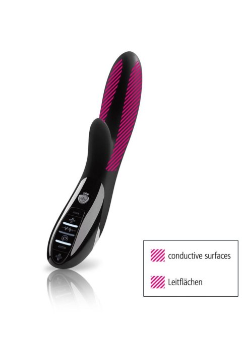 Daring Danny eStim Vibrator Black Daring Danny eStim Vibrator Black