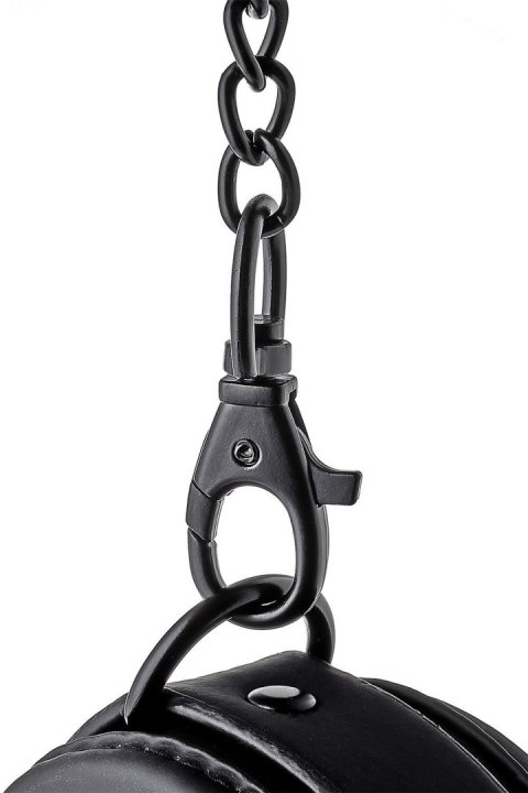 Kajdanki-BLAZE ANKLE CUFF BLACK Kajdanki-BLAZE ANKLE CUFF BLACK