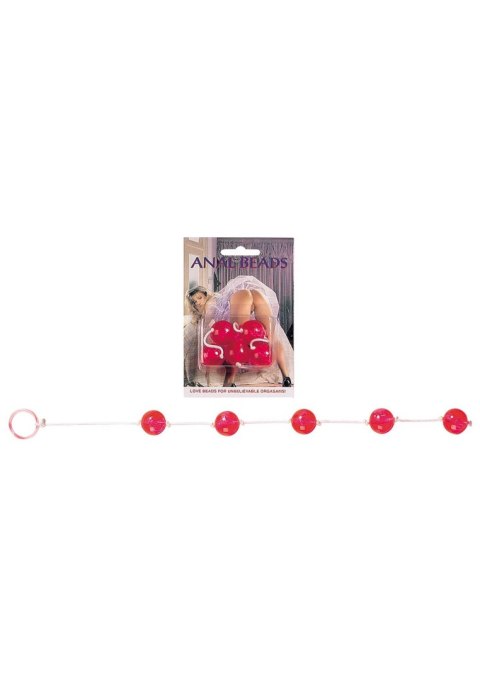 Kulki-CLEAR ANAL BEADS LARGE Kulki-CLEAR ANAL BEADS LARGE