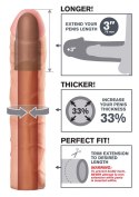 Stymulator-FX PERFECT 3"""" EXTENSION FLESH