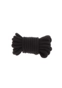 Wiązania-BONDAGE ROPE 5 METER BLACK Wiązania-BONDAGE ROPE 5 METER BLACK