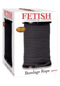 Wiązania-FF BONDAGE ROPE BLACK 60 METER