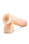 Dildo-AU NATUREL 7INCH SENSA FEEL DILDO BEIG