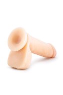 Dildo-AU NATUREL 8INCH SENSA FEEL DILDO BEIGE