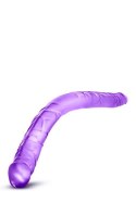 Dildo-B YOURS 16INCH DOUBLE DILDO PURPLE