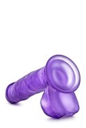 Dildo-B YOURS SWEET N HARD 1 PURPLE