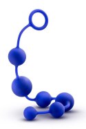 Plug/kulki-PERFORMANCE SILICONE ANAL BEADS INDIGO